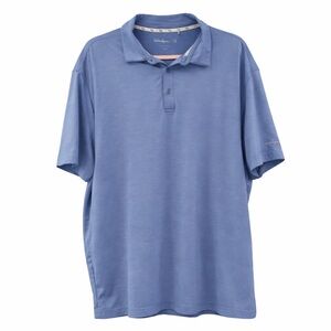 Walter Hagen Class Blue Striped Men’s Golf Polo